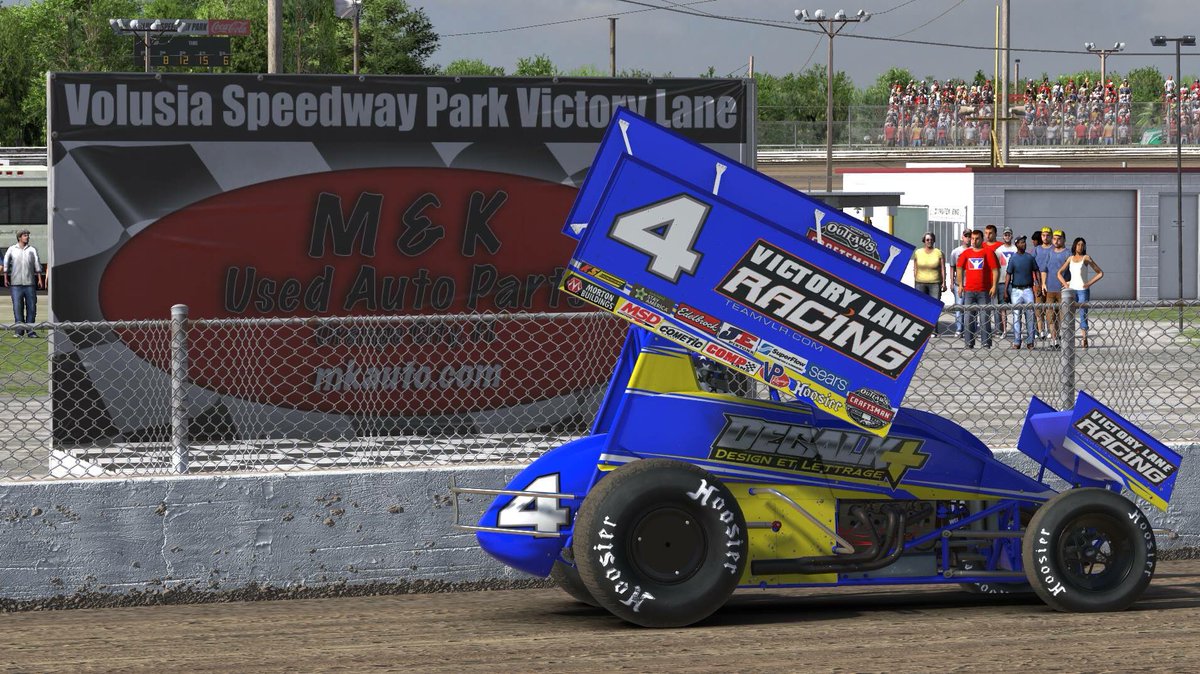 Last Monday Night We won the <a href="/iRacing/">iRacing</a> <a href="/WorldofOutlaws/">World of Outlaws</a> Sprint Car Broadcast! I'm looking forward to the next race!