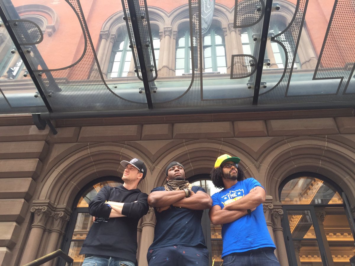 dailydaveed's tweet photo. daveed with oak and rafael at @barsworkshopNYC https://t.co/W506dowLzV