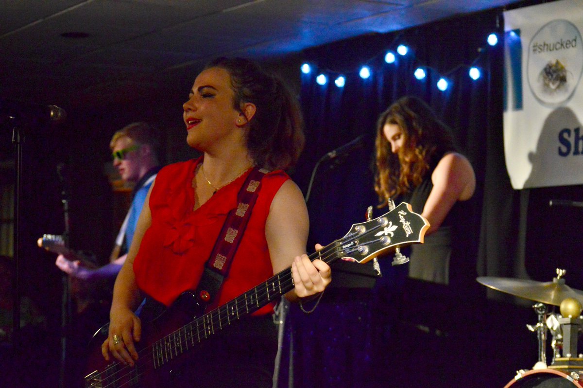 #SHUCKED <a href="/b2restaurant/">Brothers 2</a> - these people are talented!  Don't miss out seeing the show this summer! Call Caroline at 902-436-7674 #PEI