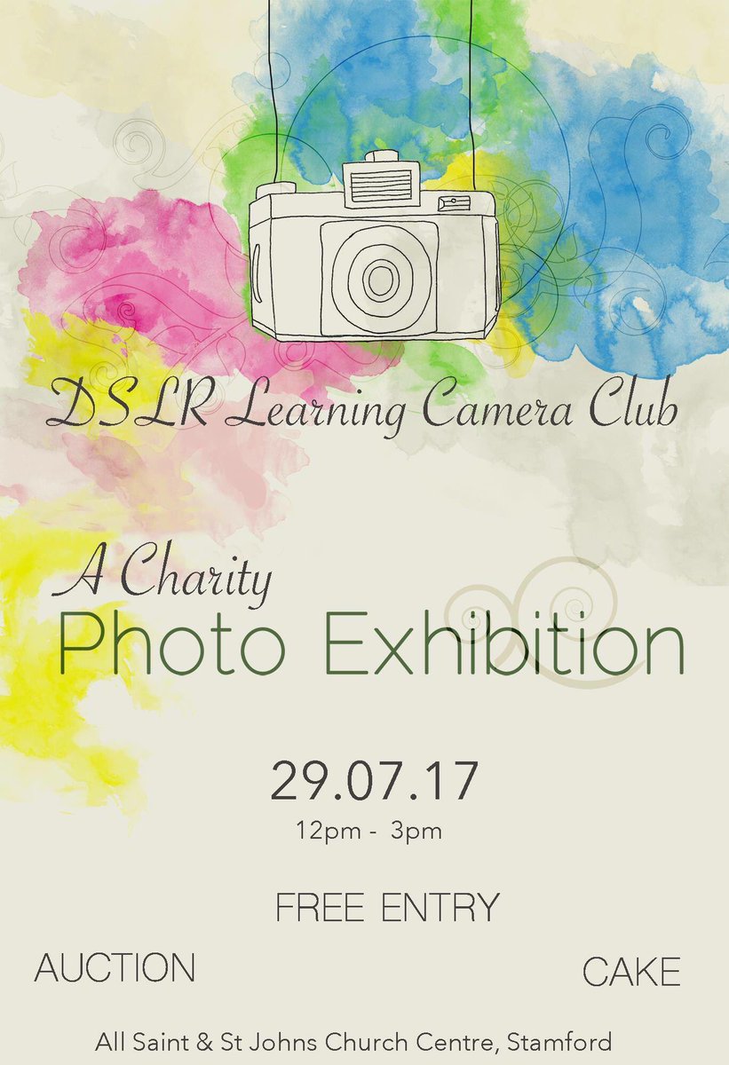 photo_tours_adv's tweet photo. Charity exhibition this Saturday in #Stamford on West St. Please share. #nationalphotographyweek #photography https://t.co/ZdVn1XZwgP