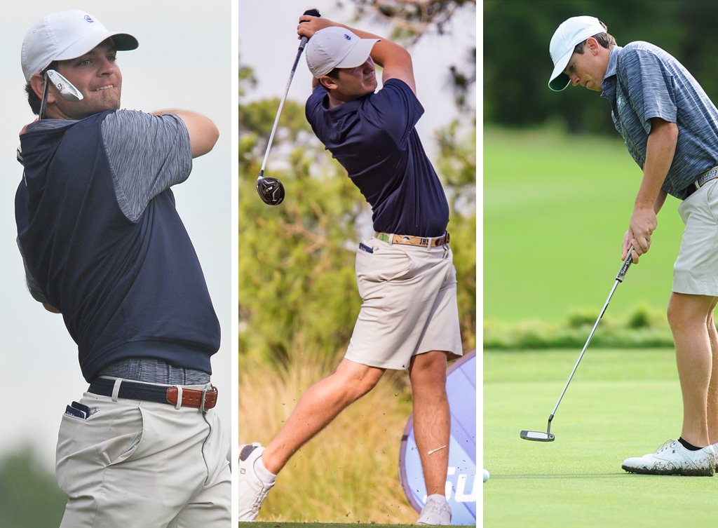 GaSouthernGolf's tweet photo. News | Three Eagles Named GCAA All-America Scholars

https://t.co/62BEXSLztk https://t.co/LG9Nd6GVMk