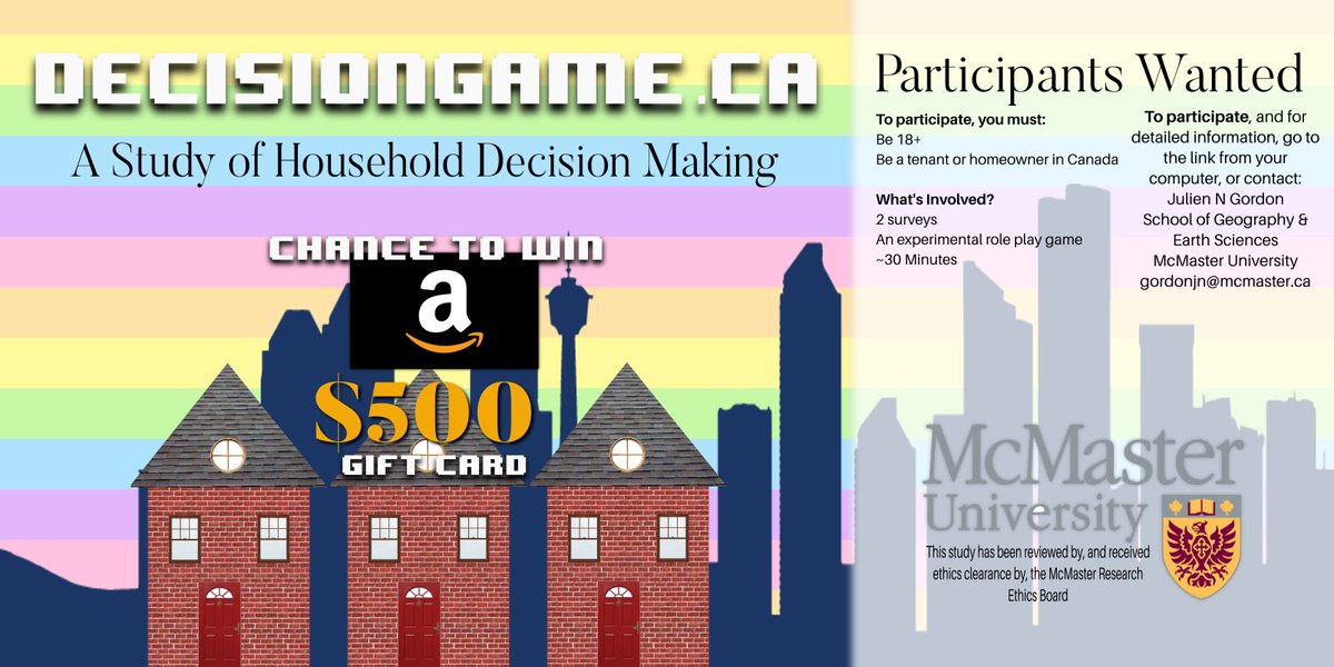TheDecisionGame's tweet photo. Help us understand how household decisions affect our communities! https://t.co/c8CYNIVhpi Please RT #research #study https://t.co/xkmoVkNzpE