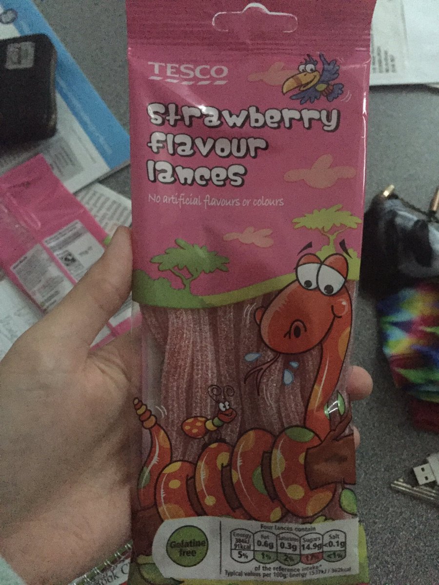 amysteele's tweet photo. @Tesco is this a spelling mistake or the name of the snake?? Me and my flat mates are having a debate. Plz reply, would be gr8 (need 2 know) https://t.co/zezRjQNbwu
