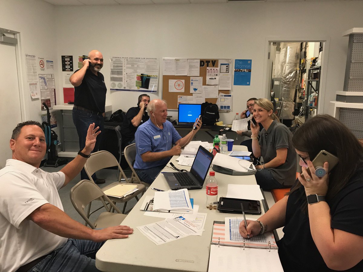 gauvin_bryan's tweet photo. CFL CRUshing it in our biggest blitz yet. 330 calls 14 leads. On the way to our biggest call week ever @bbowen24 @scottgrosk @MikeMoore_CFL https://t.co/nWWezNoRpR