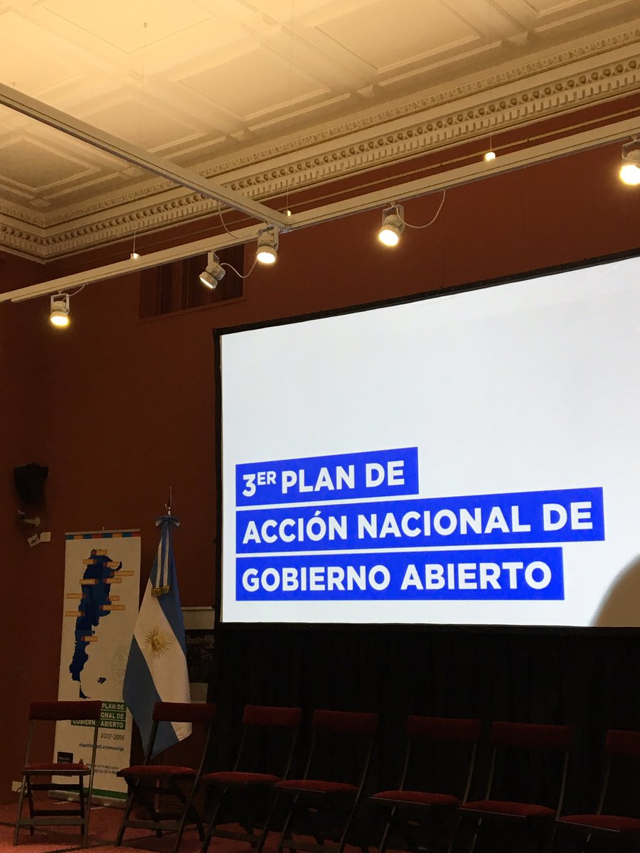 jpga63's tweet photo. About to begin #Argentina #OGP2017 action plan presentation featuring strong commitments on fiscal #transparency &amp; #participation https://t.co/fC4OgAQTPE