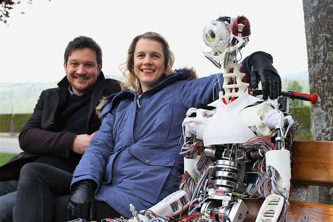 windfall_films's tweet image. Hyper Evolution: Rise of the Robots starts in 1hr on @BBCFOUR. Presented by @EngineerDG &amp;amp; @Ben_garrod. #RobotsBBC #TheFuture #Technology