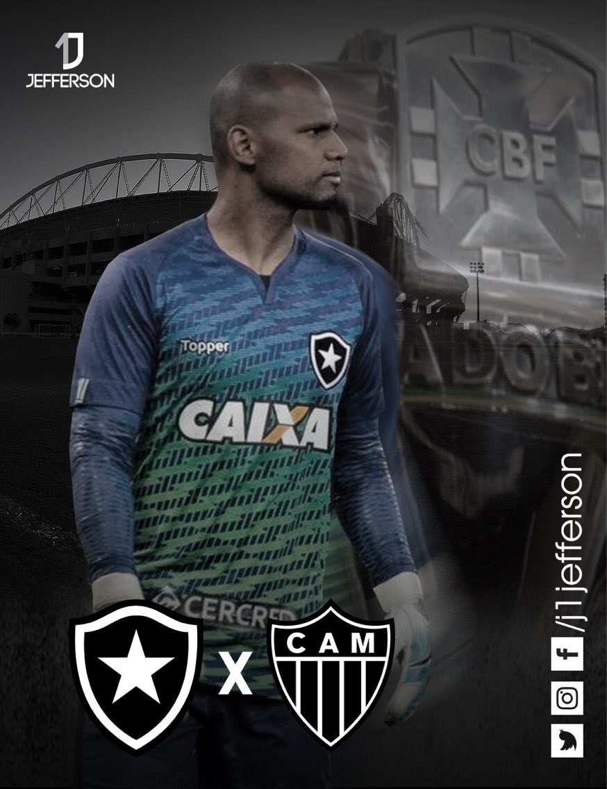 j1jefferson's tweet photo. Hoje é decisão! Vamos com tudo em busca dessa classificação ⚪️⚫️ https://t.co/hu8OokKo2t