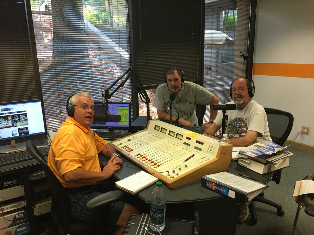 Saying farewell and thank you to <a href="/Strangemike44/">Mike Strange</a> on <a href="/KNSSportspage/">KNS Sportspage</a>