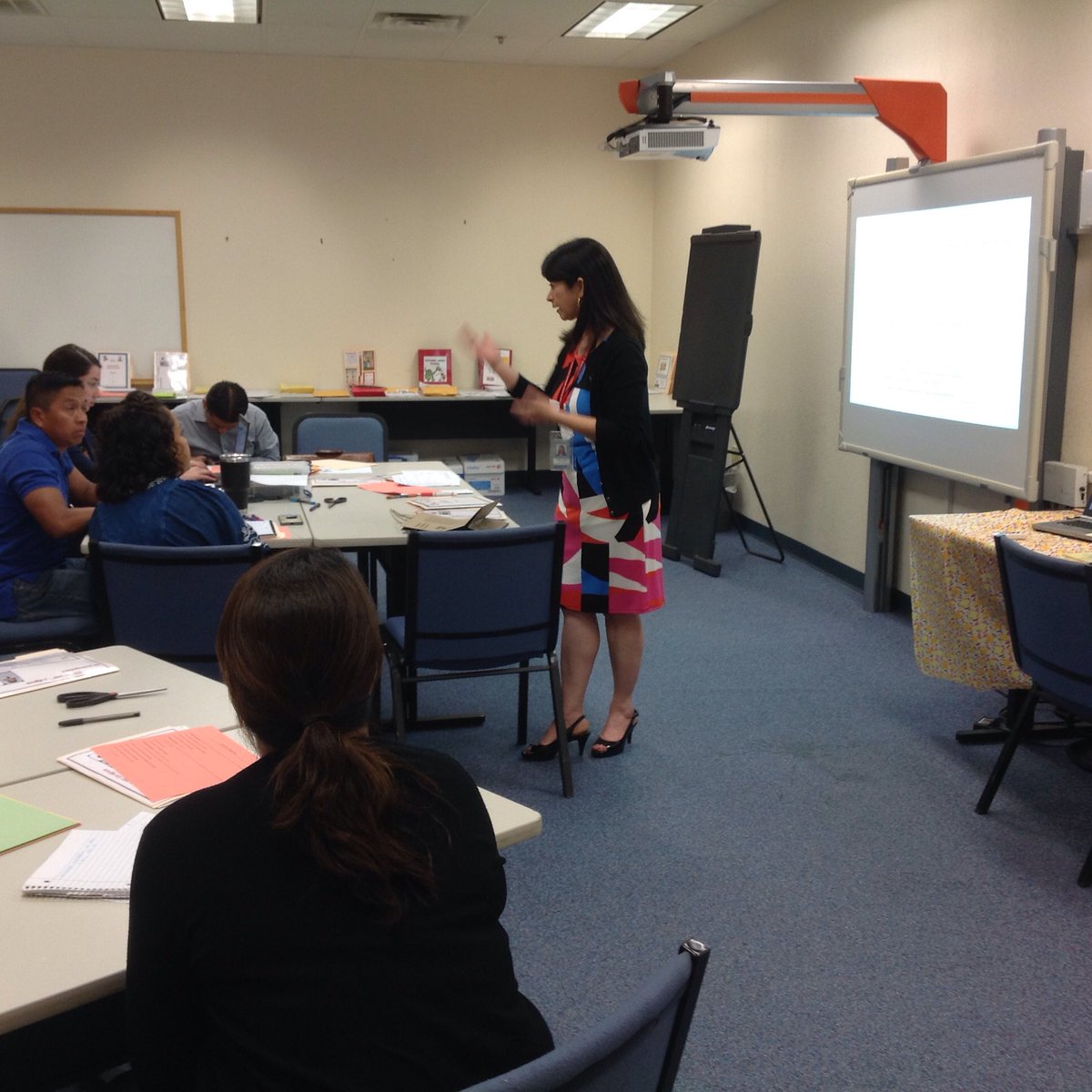 olbelew1's tweet photo. @FWISD_DLE Trade-off day training https://t.co/1k6HZsqVw2