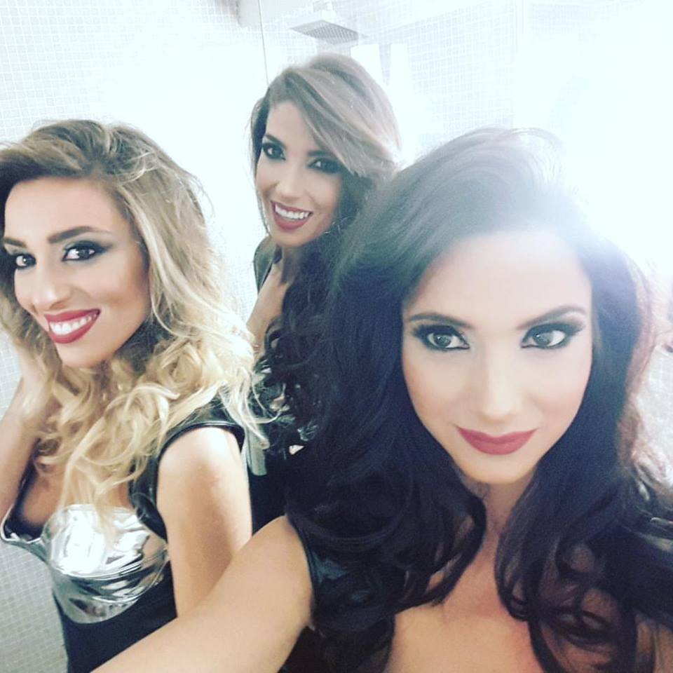 dannu66's tweet photo. 💣💣💣@babincakmarisa @majitosarasola @AnnaSavone 💎💃🎤🌟 #BBM @bbmmusica Tremendas, diosas y encantadoras!!!   #showbbm #singers #dancer 💖 https://t.co/fAvfyo0nX4