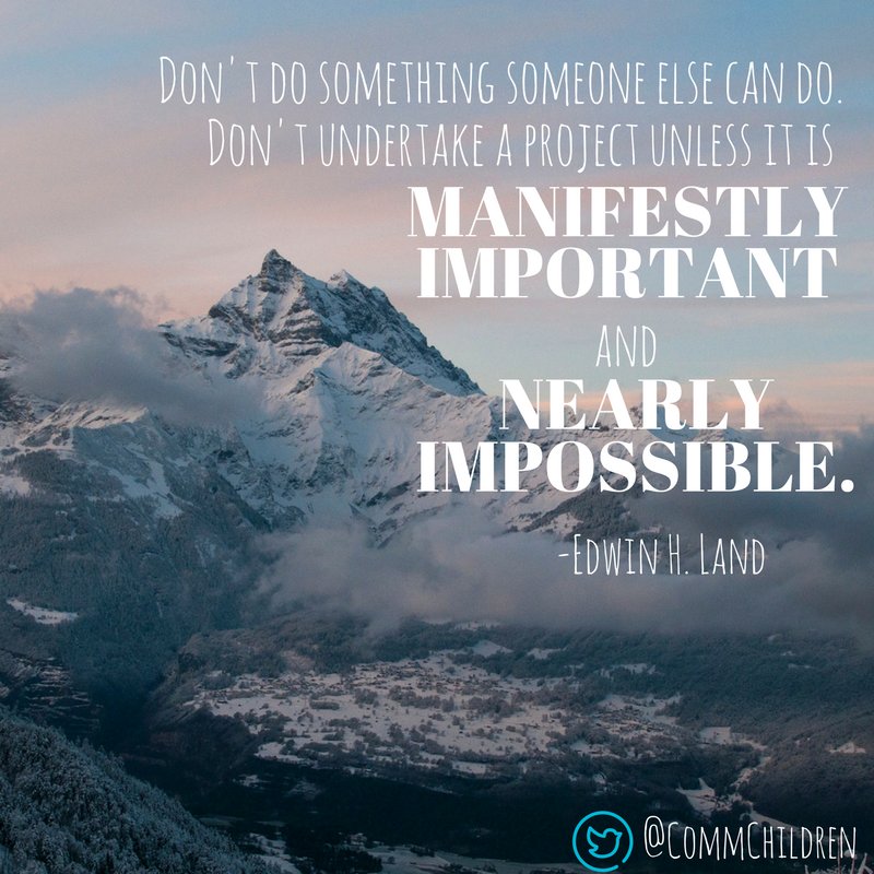 scchildrencomm's tweet photo. Working on the #manifestlyimportant and #nearlyimpossible for #SCKids is our #WednesdayMotivation. What's yours? https://t.co/yvgDmv3AKS