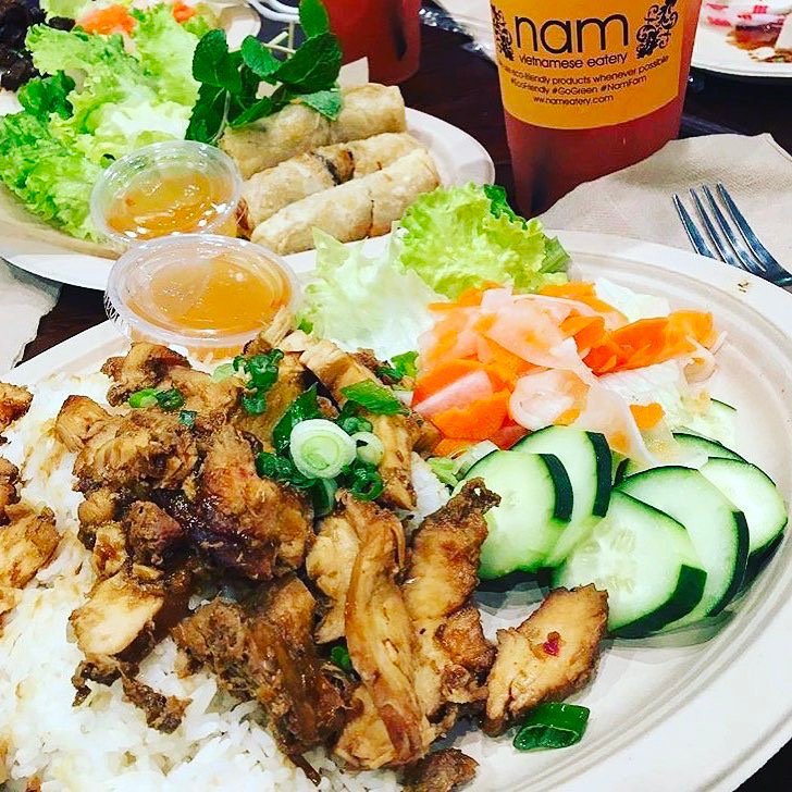 NamEatery's tweet photo. Thank you REAL LIFE OPPORTUNITIES for your feature of our #DeliciouslyHealthy food ❤️ #nameatery #vietfood #ocfood #ocfoodie #lafoodies https://t.co/2l6lt9AteW