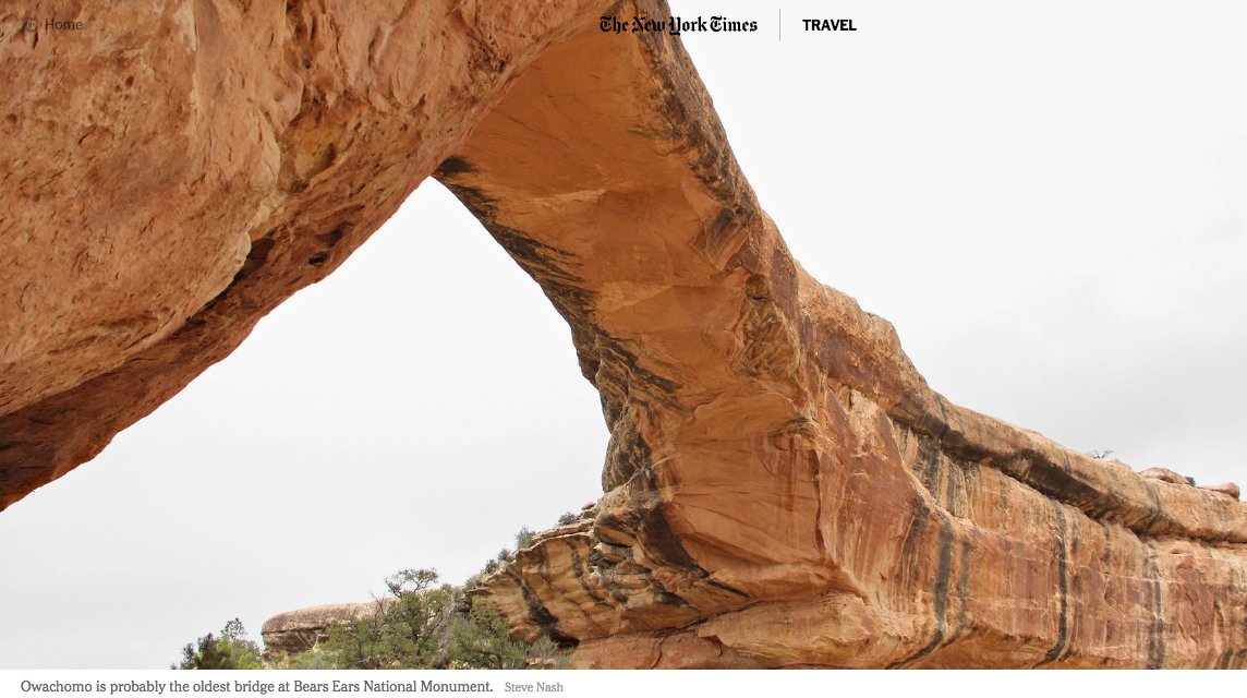 NatConservLands's tweet photo. At Bears Ears in
Utah, Heated Politics
and Precious Ruins
https://t.co/hZGzoy1Rlb? Part of America’s National #ConservationLands https://t.co/a6ghqbyg6i