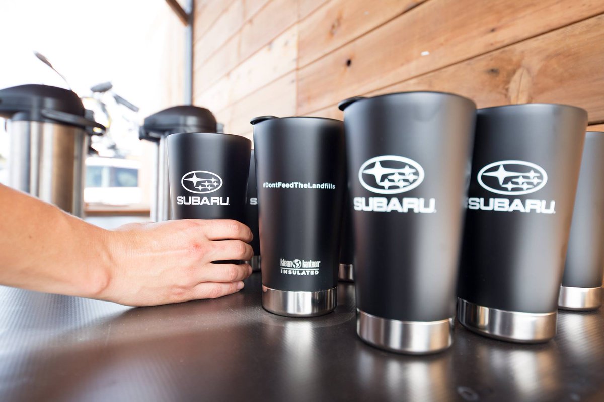subaru_usa's tweet photo. .@kleankanteen and @subaru_usa Launch Multi-Year Partnership with Shared Sustainability Goal https://t.co/A106znf36j #SubaruLovesTheEarth https://t.co/xceKEmo4w7