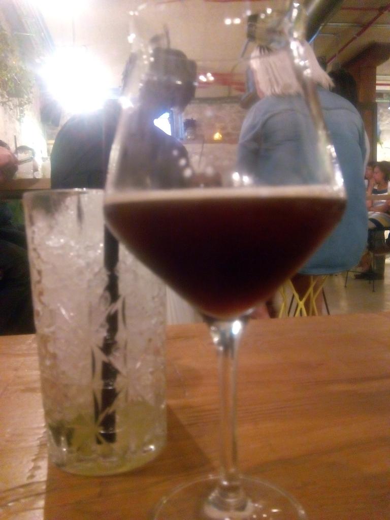 Mirando hacia el #nortegastrobar me encanta lo que veo.