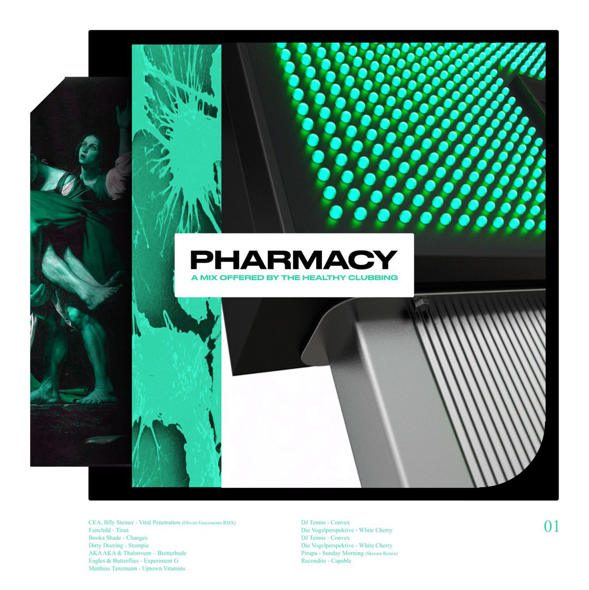 THEHEALTHYCLUBB's tweet photo. Step into our 'Pharmacy' and treat your ears and your soul with our first podcast.

> https://t.co/vI6LQR2EOY https://t.co/W6osD9Z2vL