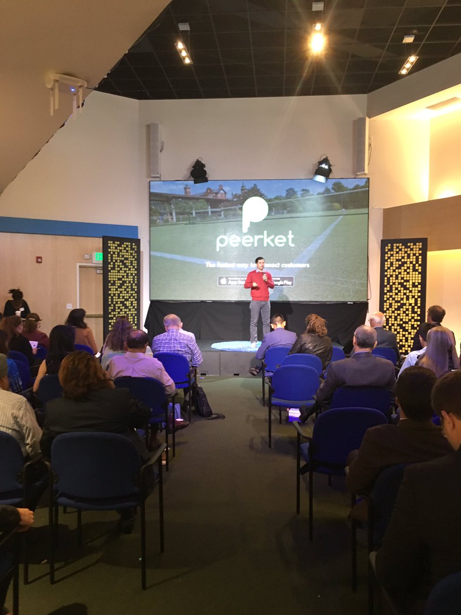 GrowthCircuit's tweet photo. @peerketapp, The fastest way to connect customers, pitching at demo day @draper_u @ODTUTeknokent @mrozansonmez https://t.co/kLTx0Fgpi8