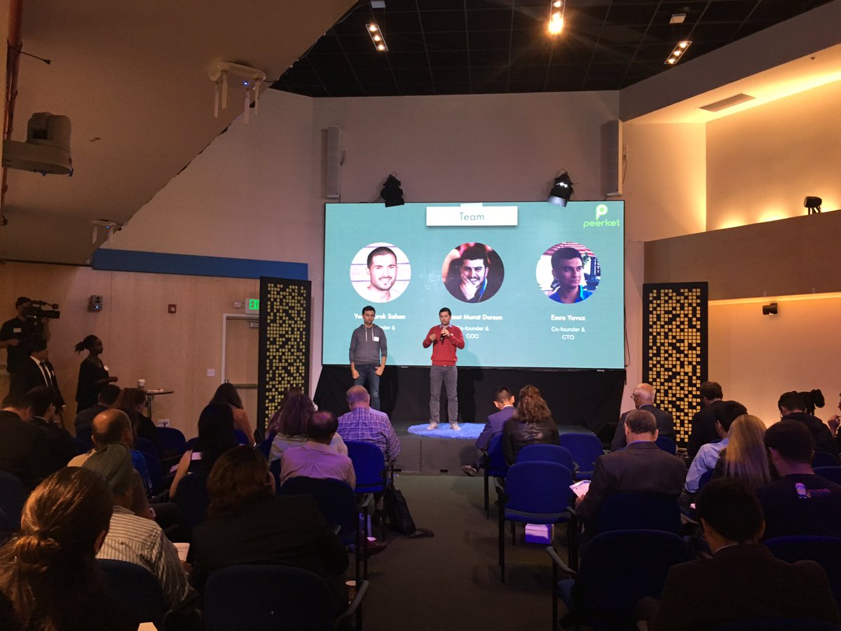 GrowthCircuit's tweet photo. @peerketapp, The fastest way to connect customers, pitching at demo day @draper_u @ODTUTeknokent @mrozansonmez https://t.co/kLTx0Fgpi8
