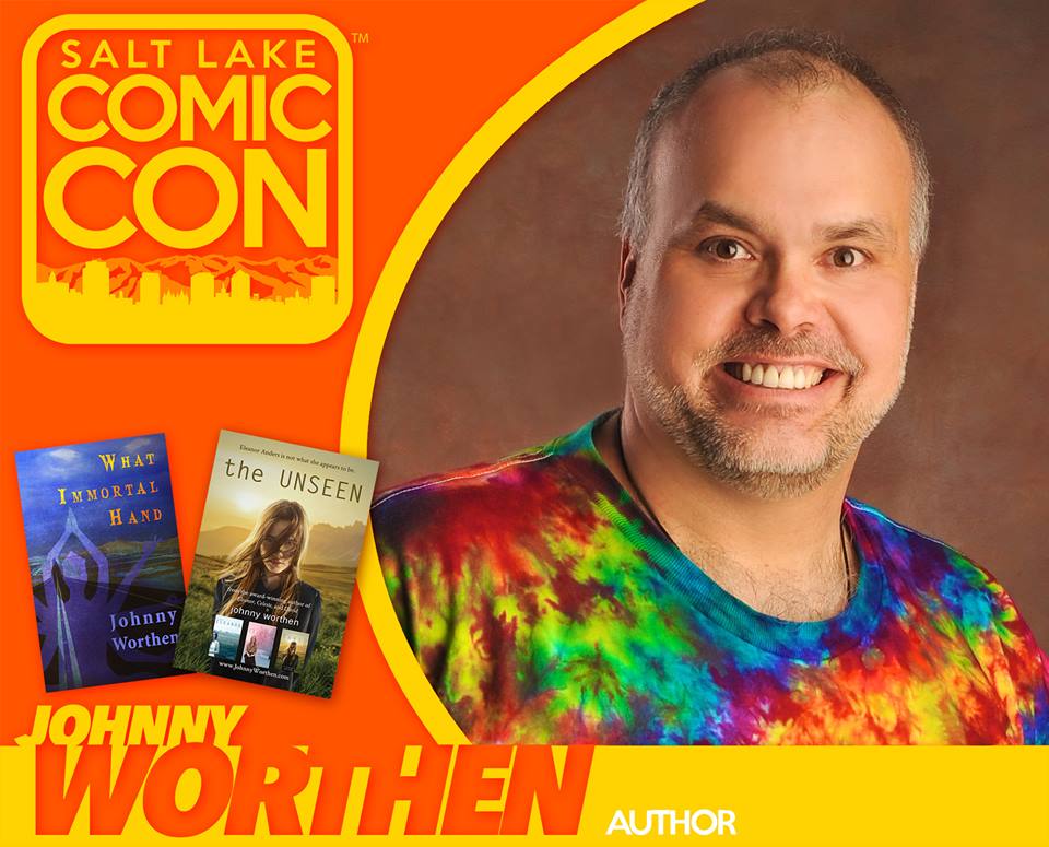 fanxsaltlake's tweet photo. Meet authors Johnny Worthen, Rosalyn Eves, Jenniffer Wardell, and Paul Genesse at #SLCC17: https://t.co/IYooe3H0pJ  #utah https://t.co/r7N8vd0GEw