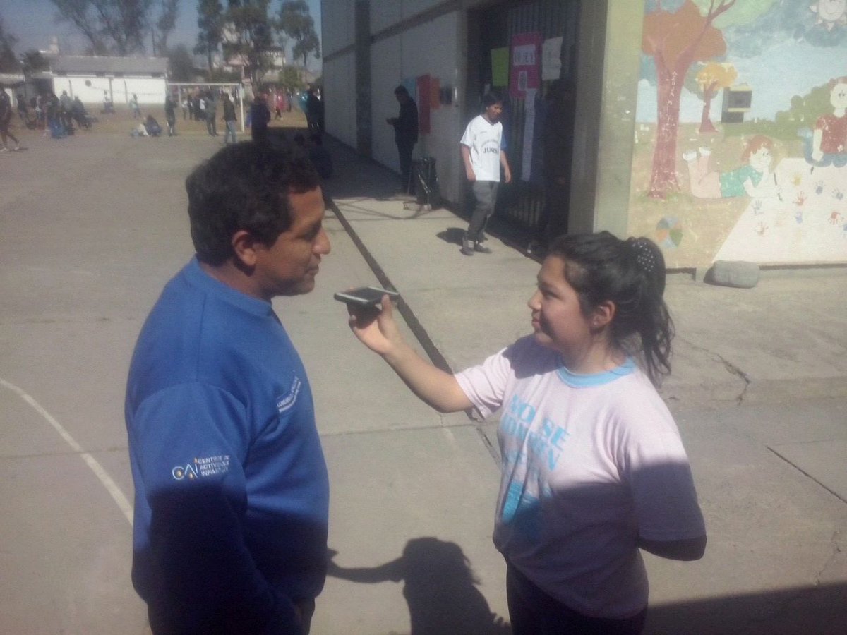 artydance23's tweet photo. Entrevista al Lic. @fguillesaavedra en #NoSeAdmitenAburridos @cajdeliem × FM UNSa 93. 9
Cobertura del #InterCAJ de deportes...
@aniberruezo https://t.co/XM2ll6C7Nm
