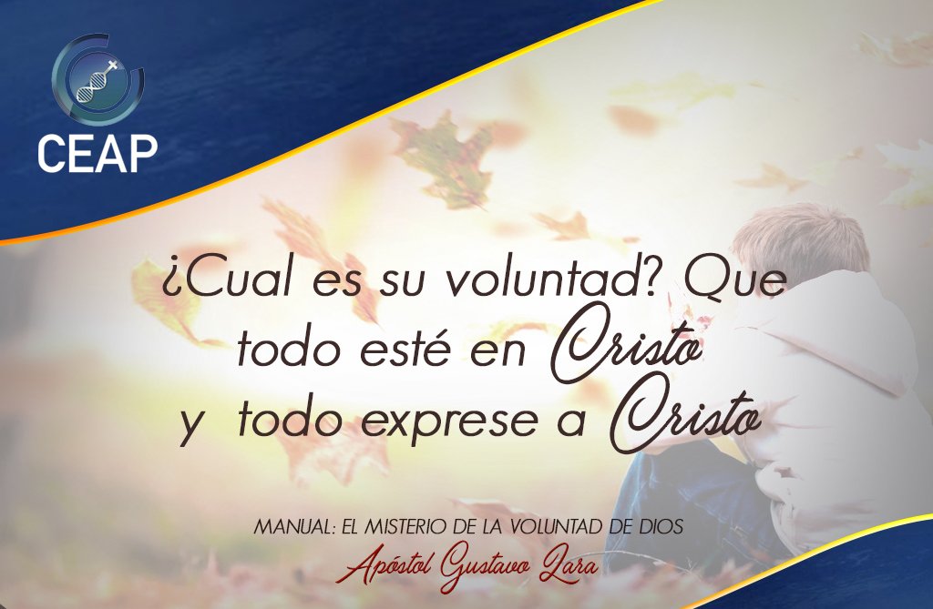 EApostolicaCEAP's tweet photo. #CEAP2017
#ElMisterioDeLaVoluntadDeDios
#ApóstolGustavoLara
https://t.co/i42wZ7GKtw
ceap@ungeinternacional.com https://t.co/0AAmcX8vAt