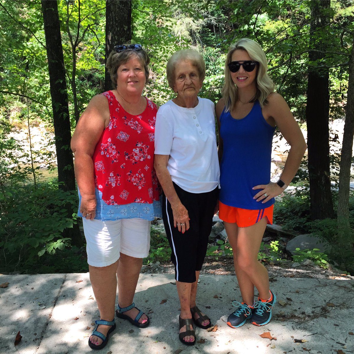 kristin_burnsed's tweet photo. Spent the day riding around in the mountains, having a picnic, and eating ice cream. #summertime #almostschooltime https://t.co/hTwcJoDC21