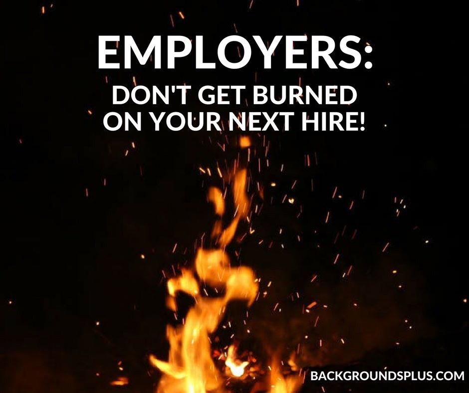 BkgroundsPlus's tweet photo. Employers: With #BackgroundsPlus you'll gain accurate background #data, rather than the generic info you'd get from an #online check! https://t.co/daLug3YPtk