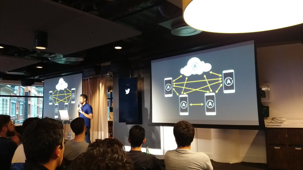 Cool ideas by <a href="/tazsingh/">Taz Singh</a> on peer-to-peer data architecture with #GraphQL <a href="/apollographql/">Apollo</a> <a href="/graphql_london/">GraphQL London</a>