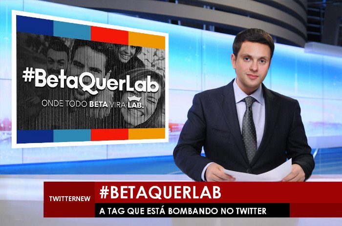 É isso mesmo produção? O #BetaQuerLab tá bombando assim mesmo? 😂🤣😂🤣

#BetaQuerLab
