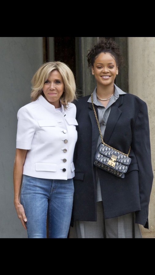 Rihanna Taille