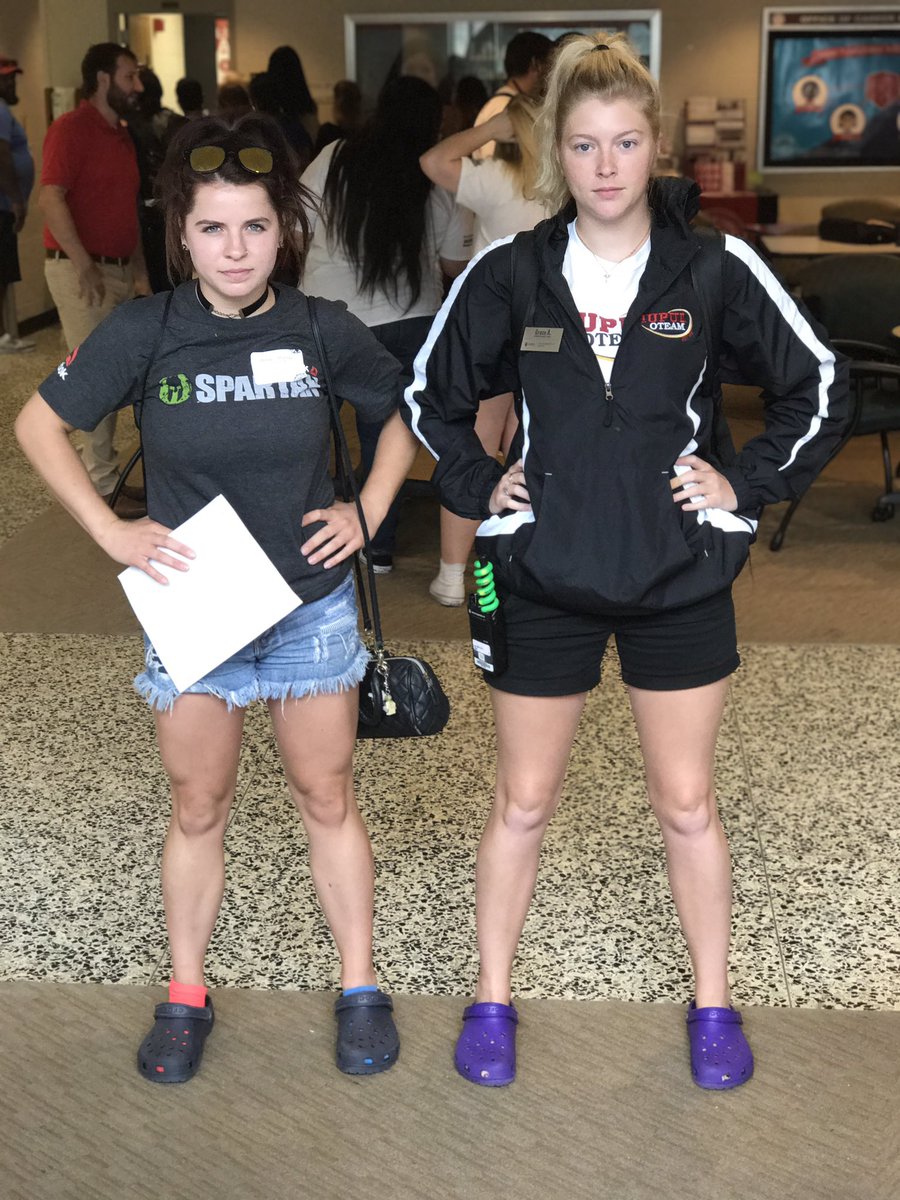 glarbuckle's tweet photo. My student participated in #crocwednesday without even realizing it was a thing https://t.co/n1UTLOwacj