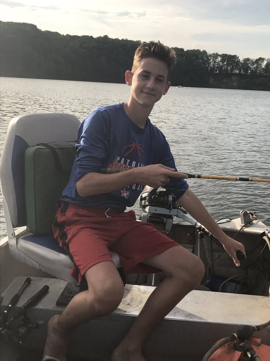 BrentCase1's tweet photo. Highlights of the Tippy trip w/ #LittleT$ -Ty had PB's on Perch & Pike. #ClintonRiverCharters https://t.co/N1pyiECMCP