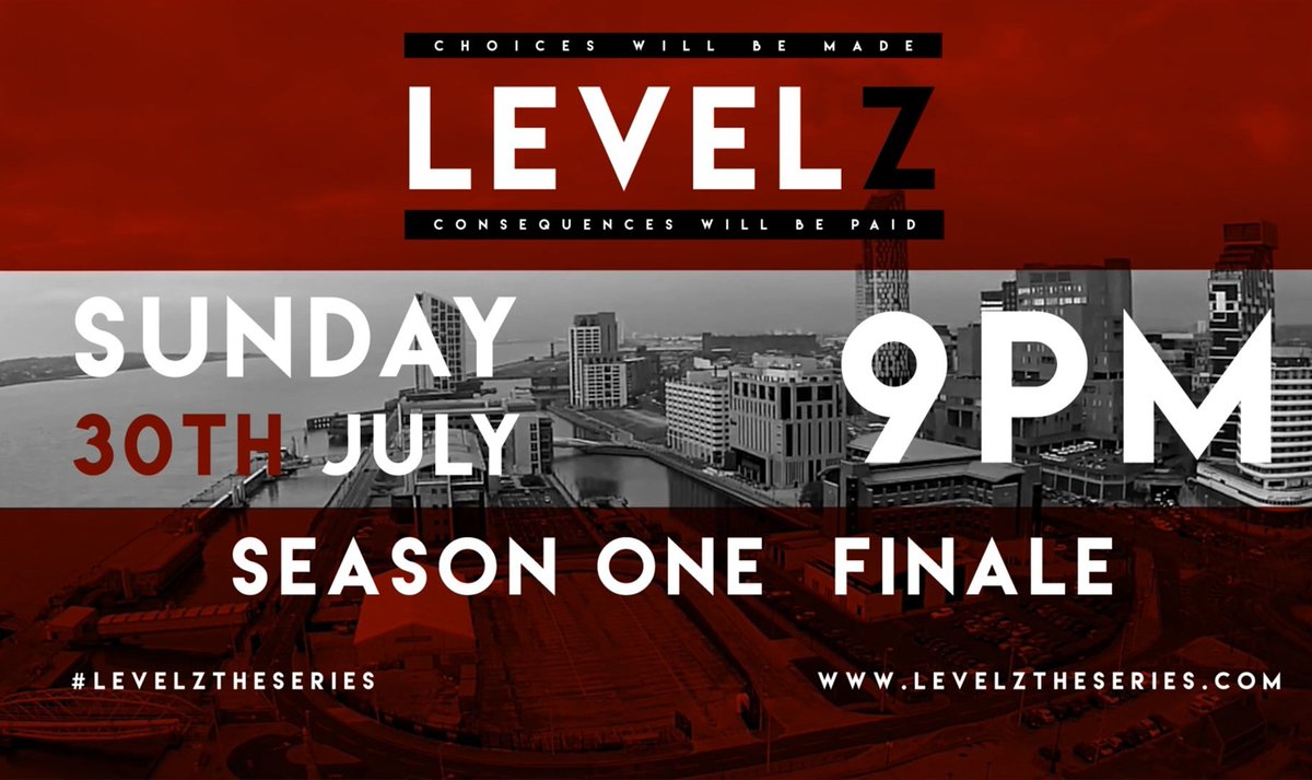 levelztheseries's tweet photo. Don't miss the explosive season finale of 'Levelz The Series'..were goin in🌟🌟🌟🌟🌟
#seasonfinale ##knowthelevelz #levelztheseries https://t.co/maIejWaNxq