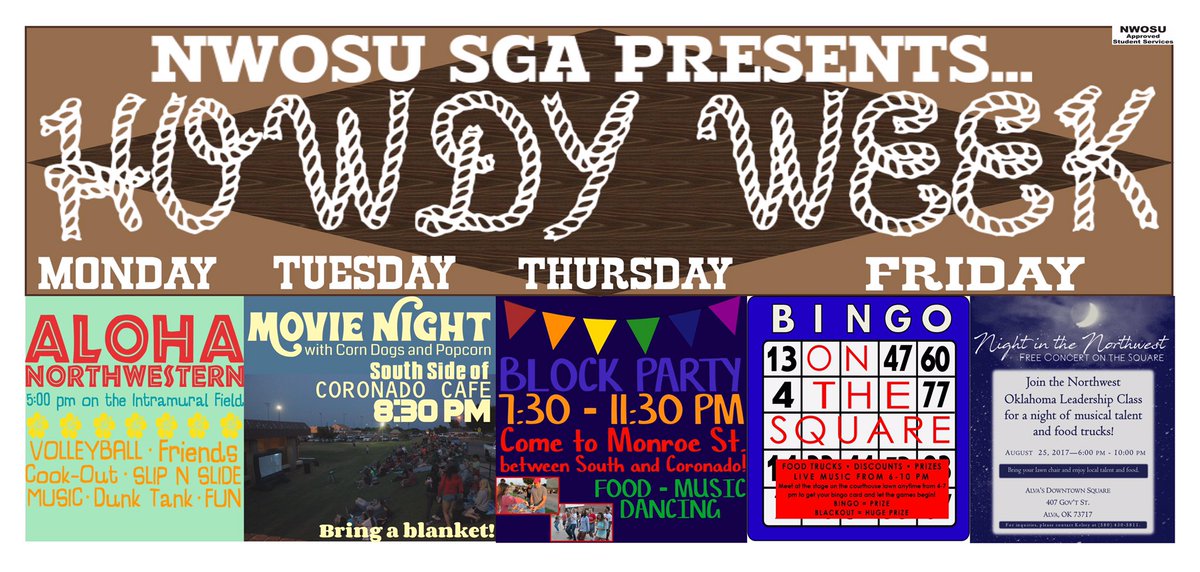 NWOSUSGA's tweet photo. The countdown is on! Can't wait till all you Rangers return to campus! https://t.co/xGQb2i0vQ6