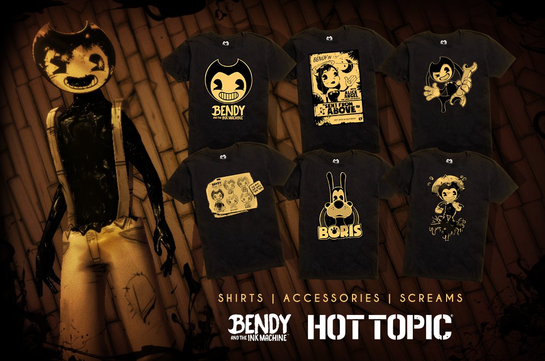 Bendy And The Ink Machine, BATIM