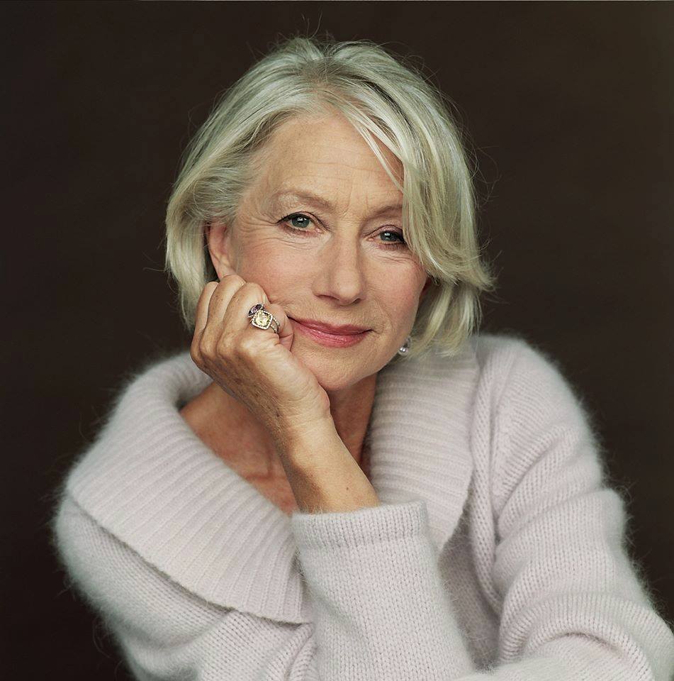 Happy 72nd birthday to Dame Helen Mirren. 
Love that lady!   