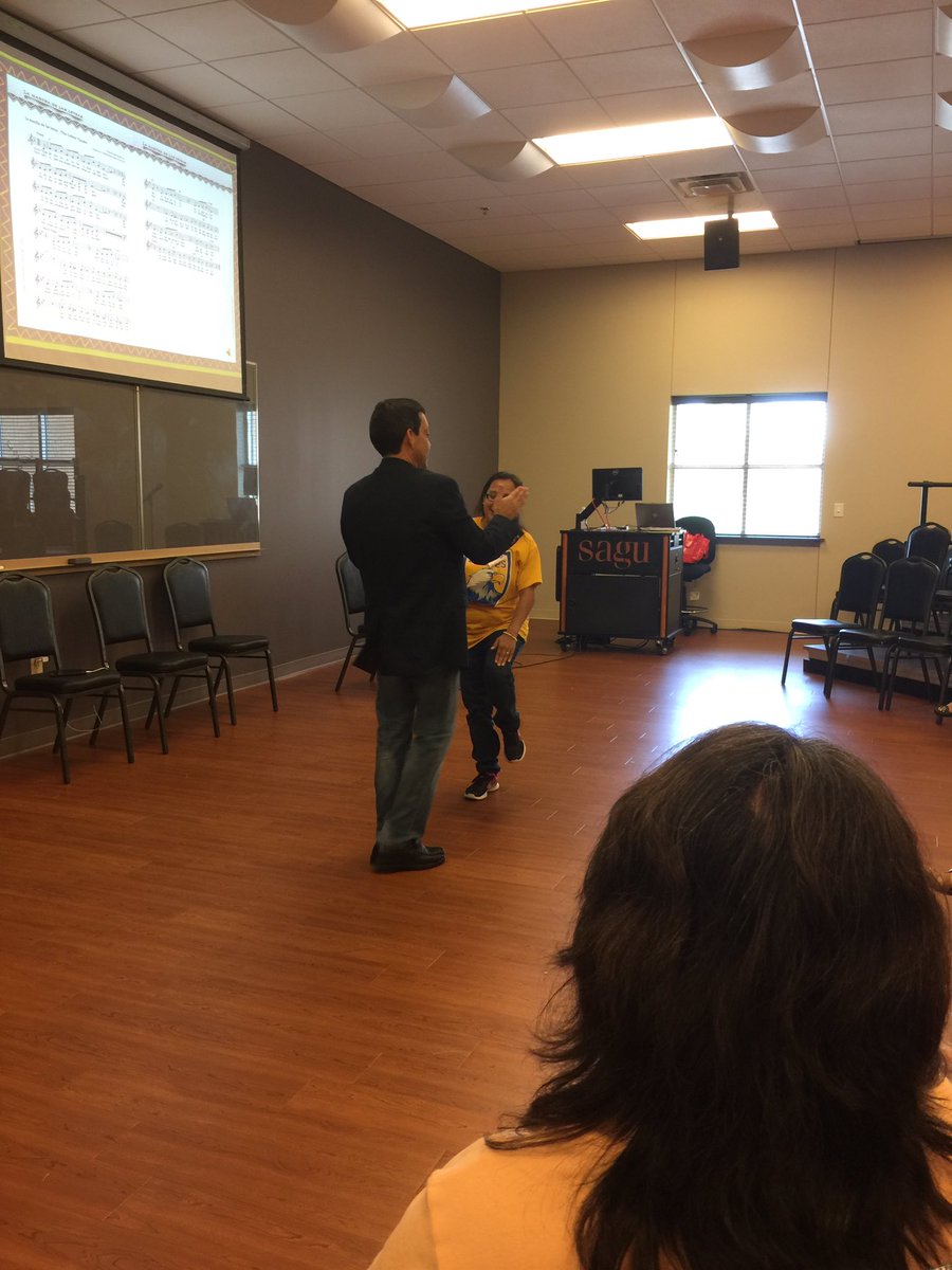 ksandlin07's tweet photo. Dancing to music with Gilberto Soto!! #R104F2017 https://t.co/vnL57iwp3X