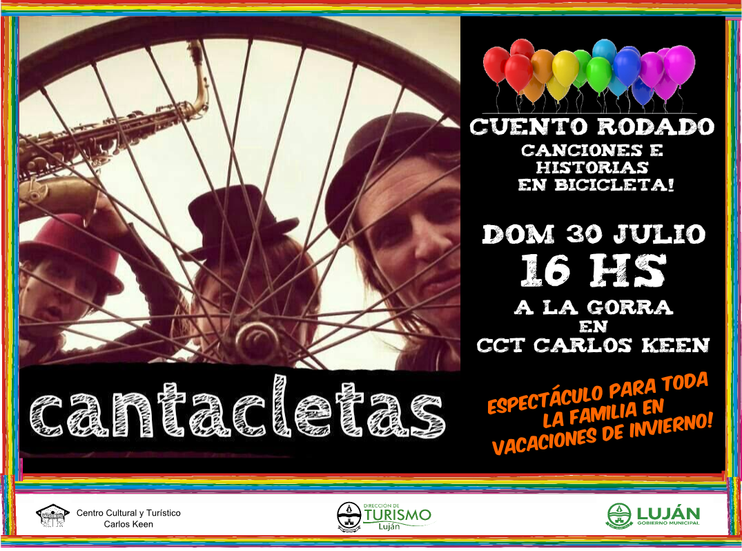 turismo_lujan's tweet photo. #BuenMiercoles continuamos disfrutando las #VacacionesDeInvierno en #Lujan acá te dejamos las acts de esta semana y finde en #CarlosKeen 😍😱👇 https://t.co/fp9boLCqi6