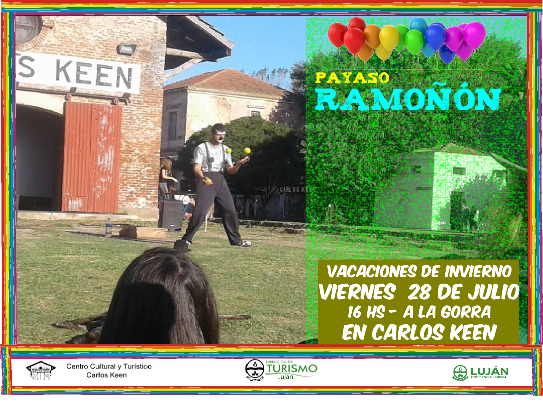 turismo_lujan's tweet photo. #BuenMiercoles continuamos disfrutando las #VacacionesDeInvierno en #Lujan acá te dejamos las acts de esta semana y finde en #CarlosKeen 😍😱👇 https://t.co/fp9boLCqi6