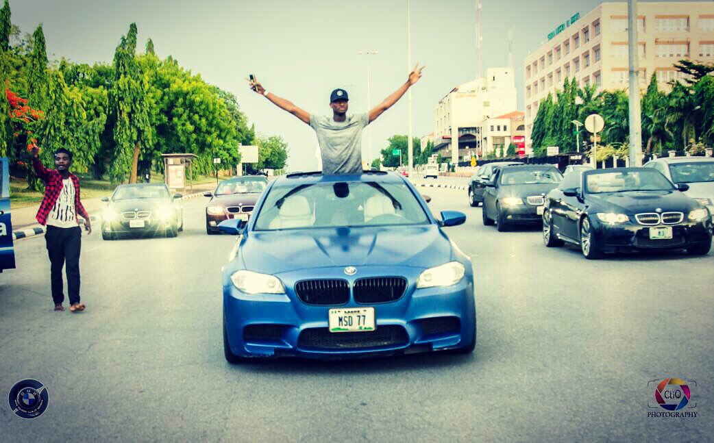 bmwtcn's tweet image. #5K Followers on IG💃🏻🙆🏻 When the excitement gets to much, you just gotta put your hands up in the air 🎉#DrivingMachine #bmw #bmwtcn #abuja