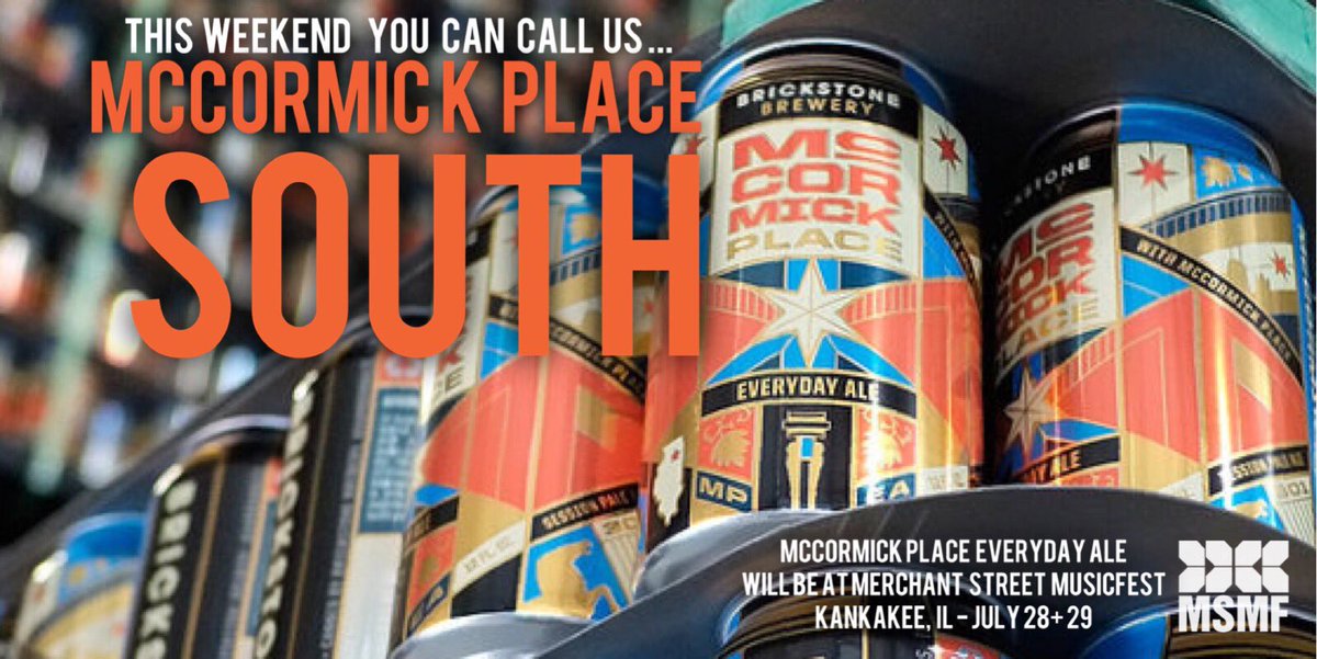 KankakeeMSMF's tweet photo. Breaking Beer News at #MSMF17! Thanks @brickstonebrew! https://t.co/EPxjmdaezJ