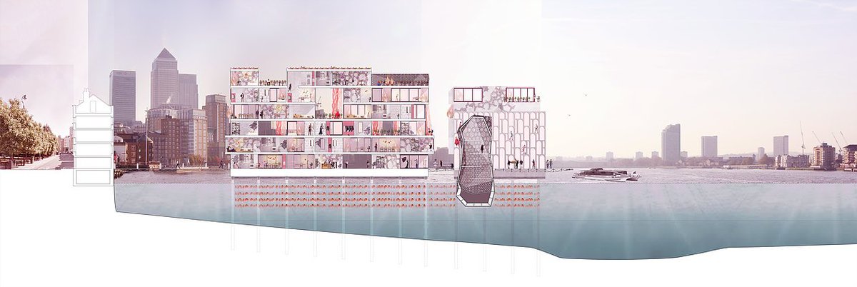 Platforms_'s tweet photo. LACUNA Fashion Island: Nouha's Masters of #Architecture project values subjectivity &amp; self-expression in communities https://t.co/nPrdtRwxC5 https://t.co/3zQNkVeYmP