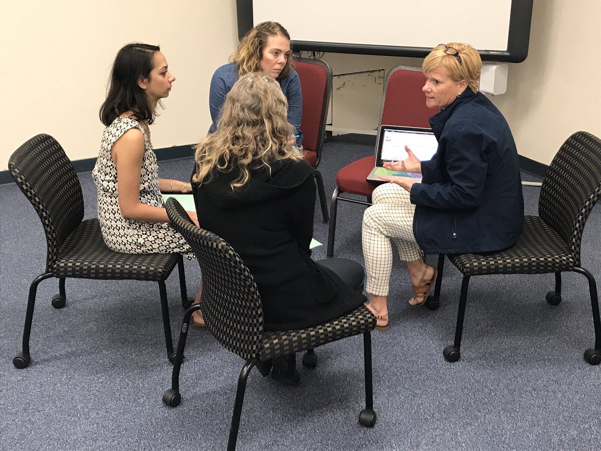 TictateTate's tweet image. #FISDLearning designers communicate their designs and give warm and cool feedback #engage2learn