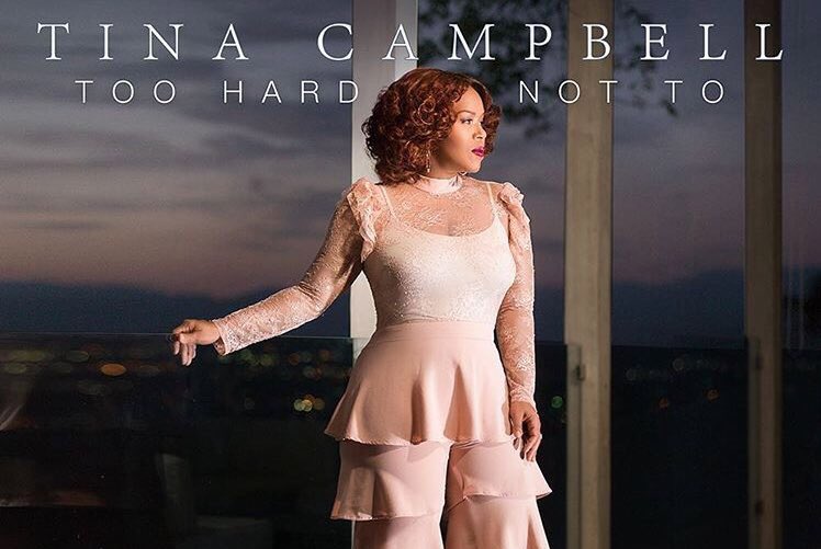 ForeverMaryMary's tweet photo. Tina's new single #TooHardNotTo is being released this Friday, July 28th! ❤️❤️ She'll also be on #GetUpMornings with Erica the same day! ✨✨ https://t.co/mq7HZKU9iN