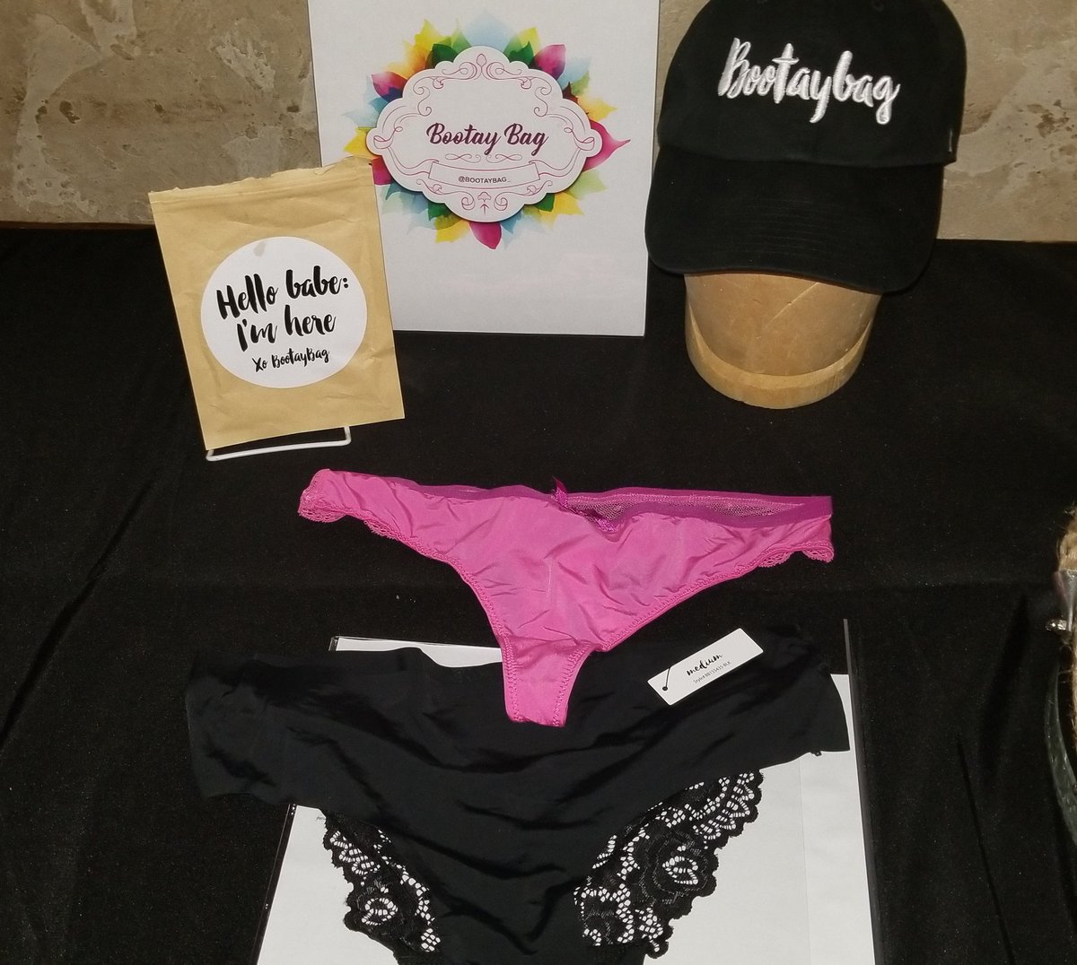 DailyYumBuzz's tweet photo. Bootay Bag is monthly sub with 2 fun panties for $9.99 @BootayBag @mediamaison #giftguide https://t.co/lRTVjy6pcl