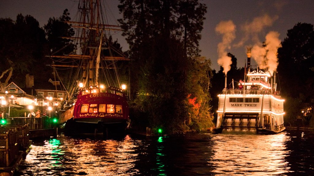 Disneyland's tweet photo. On Saturday July 29, the Rivers of America will open once again for Disneyland park guests! https://t.co/JJ2FaXY2rC https://t.co/bLuyYqheP3