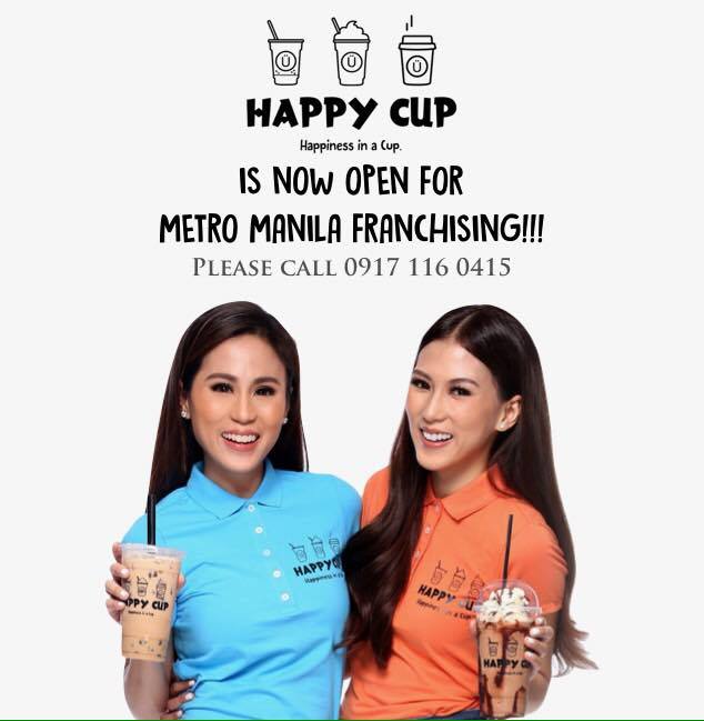 OfficialTonilex's tweet photo. Happy Cup is now ready for Metro Manila Franchisee!!! 😛😛😛
Please call 0917 116 0415 for more details and presentation schedules. https://t.co/vLsTvEsJwe