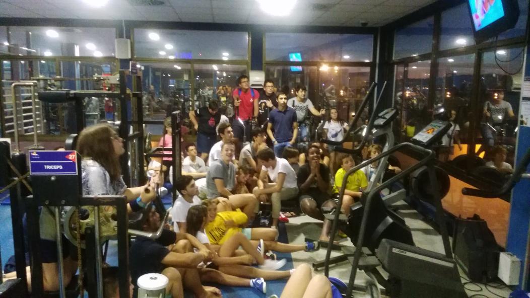 Hoy entreno "especial" viendo a <a href="/SpainWpFem/">Selección ESP Femenina WP</a> Felicidades chicas!!!!!