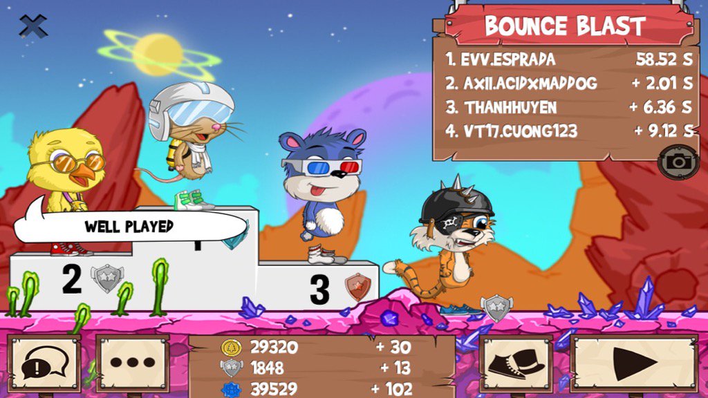Themaddog__'s tweet photo. Having a blast @ #funrun2 #Esprada #thanhhuyen #cuong123 https://t.co/lLD2mA9Do0