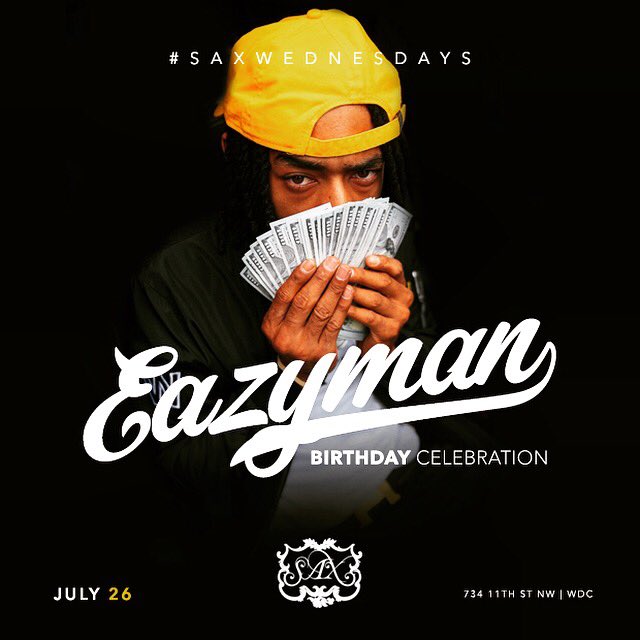 _DrizzyMontana's tweet photo. Tonight beat @Downtown_Eazy to SAX for his birthday celebration, it's going to be litty literary 🍾🍾🍾🍾 https://t.co/kVAtmjwLv8